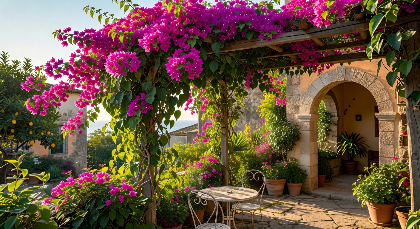 bougainvillea display